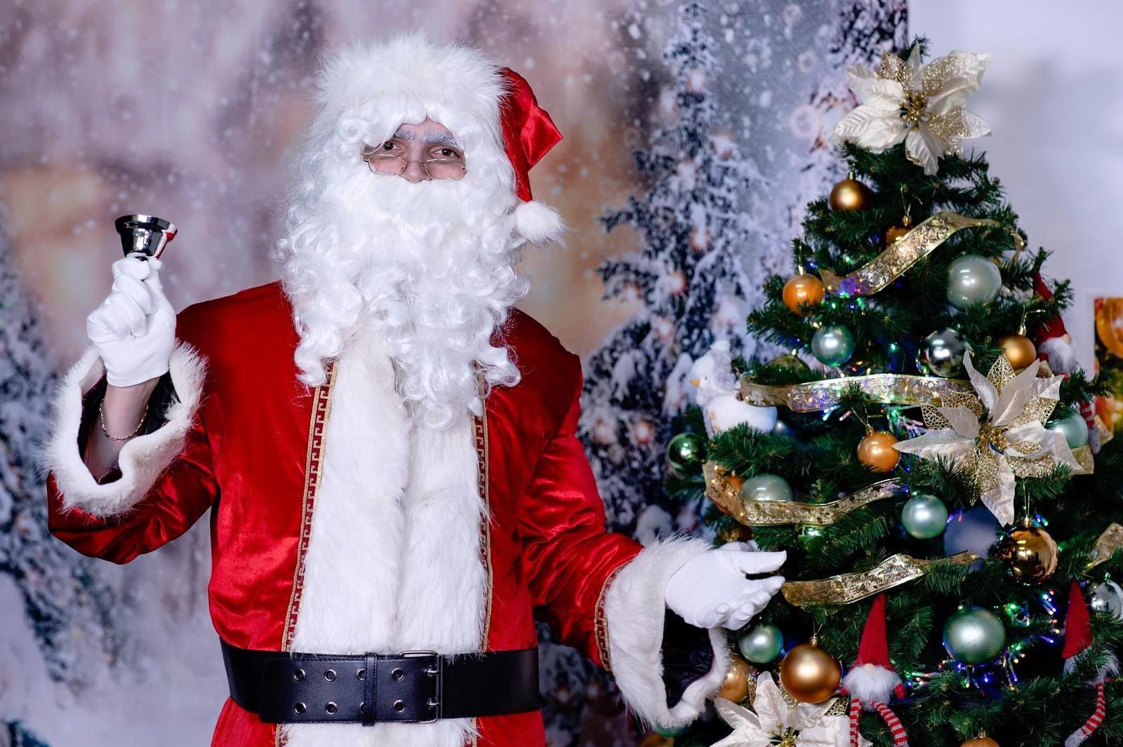 Moș Crăciun de închiriat București și Ilfov